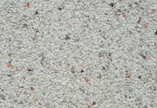 HART Natursteinputz Bianco