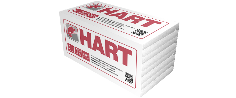 Polistireninis putplastis HART 039