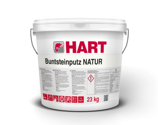 Mozaikinis tinkas HART Buntsteinputz
