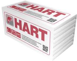 Polistireninis putplastis HART 039