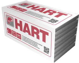 Polistireninis putplastis HART NEO 032