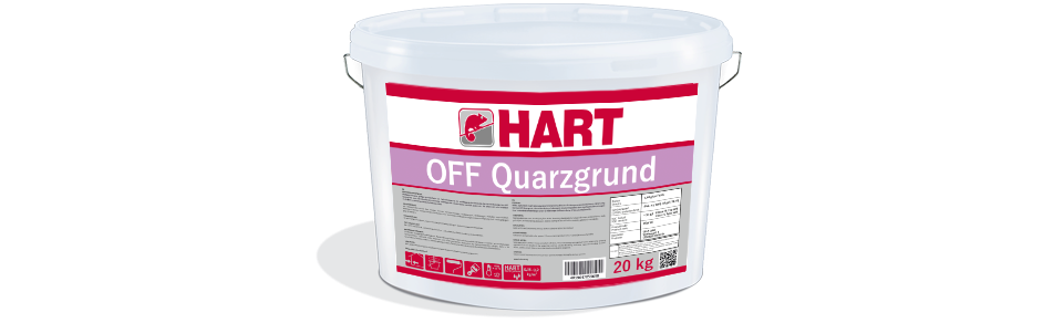 Gruntas HART OFF Quarzgrund