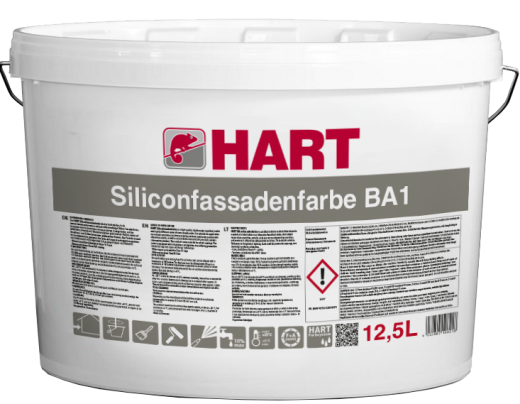 Dažai HART Siliconfassadenfarbe