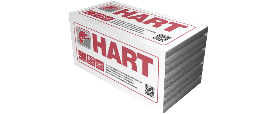 Polistireninis putplastis HART NEO 032