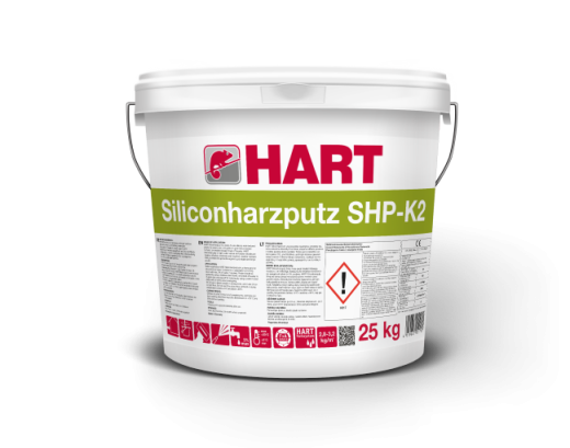 Silikoninis tinkas HART Siliconharzputz